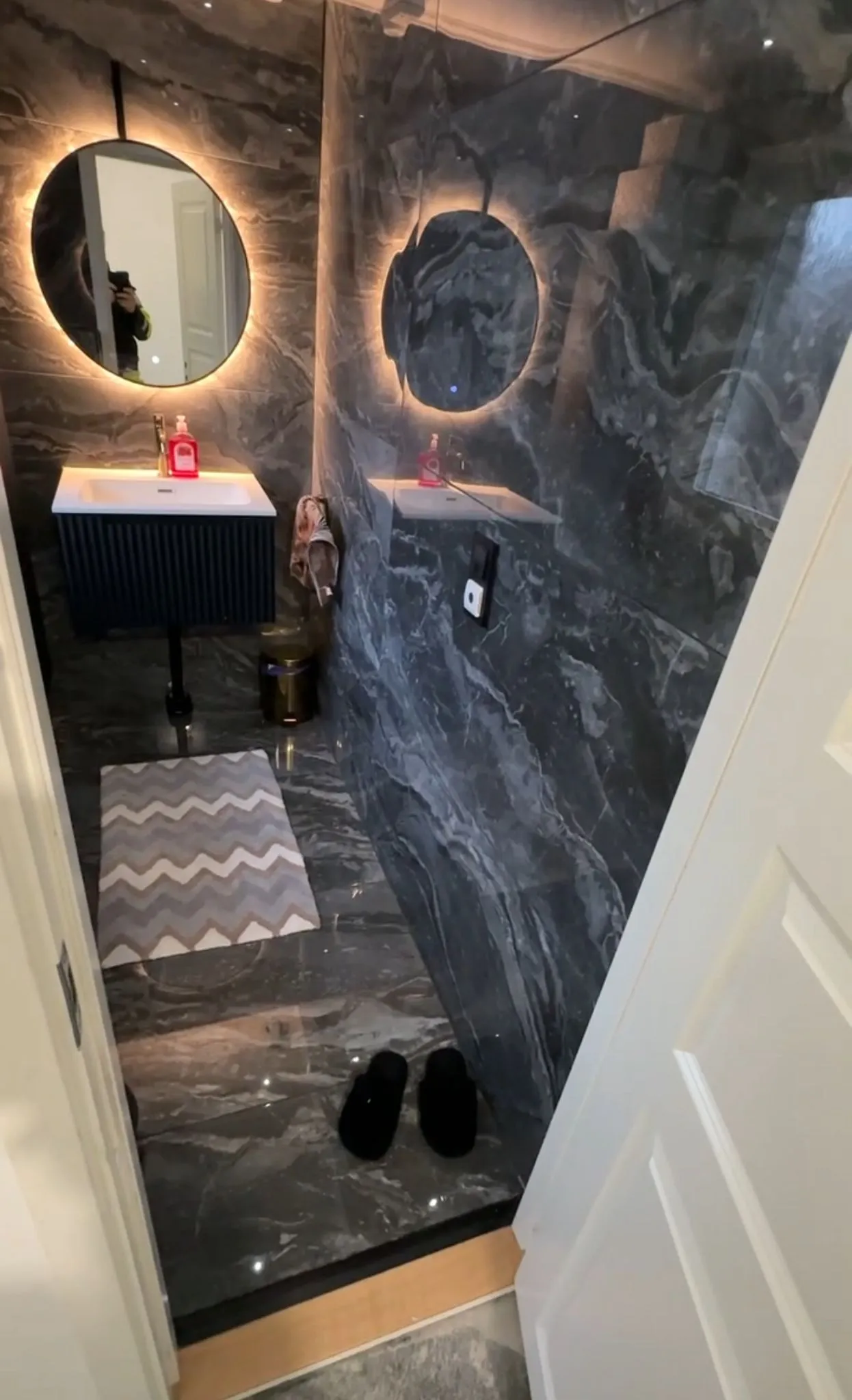 Badrumsrenovering