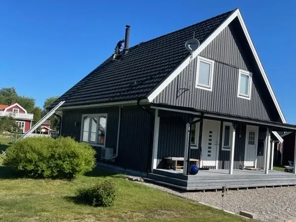 Tak och fasad